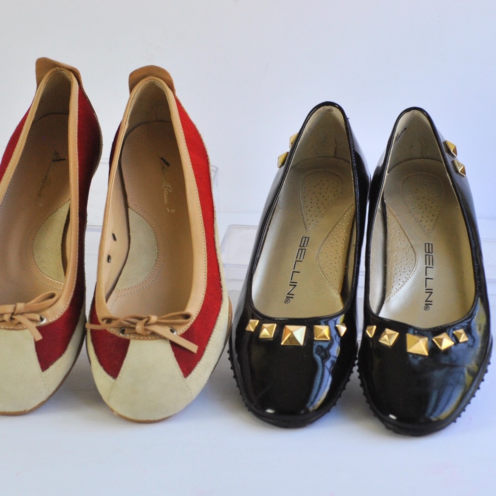 Size 6.5 ---2 Pair of Women Shoes
